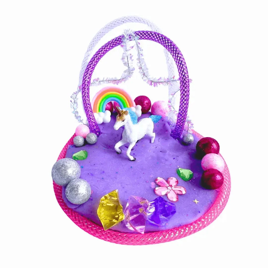 Magic Rainbow Unicorn Playdough Kit - Image 3