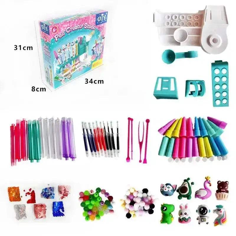 Magic Sand Pen DIY Craft Set for Kids STEM Learning - Image 5
