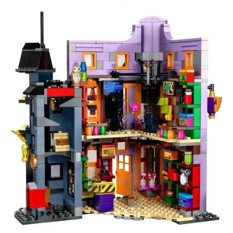 Magical Building Blocks Gift Set For Weasley Workshop Decor - Image 2