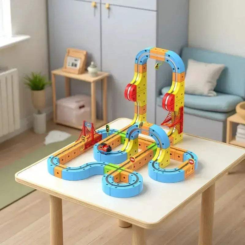 Maglev Train Set Anti Gravity Educational STEM Toy For Kids - Image 3