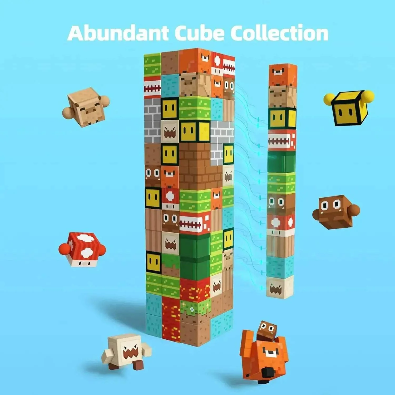 Magnetic Building Blocks For Kids 3 Plus Creative World - Image 6