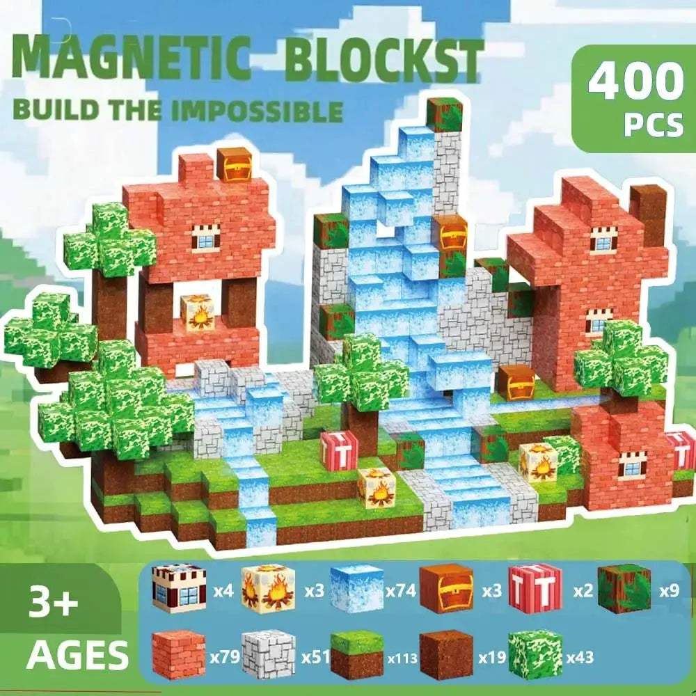 Magnetic Building Blocks Educational Toy For Creative Construction