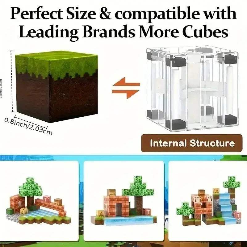 Magnetic Building Blocks Educational Toy For Creative Construction - Image 4