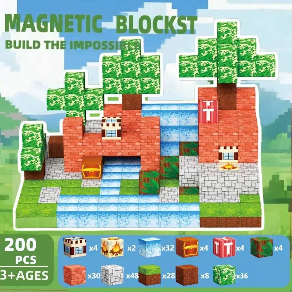 Magnetic Building Blocks Educational Toy For Creative Construction - Image 6