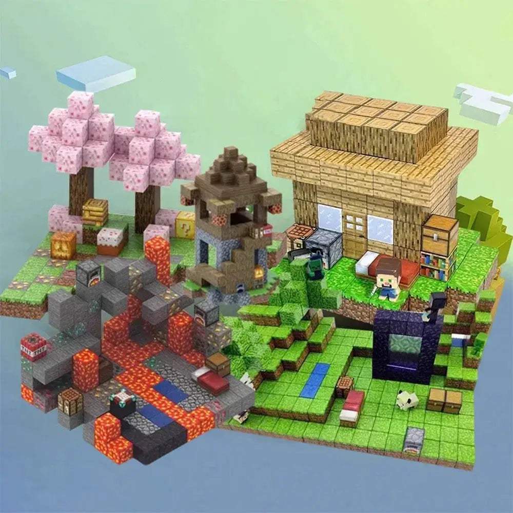 Magnetic Building Blocks Set For Endless Creative Play