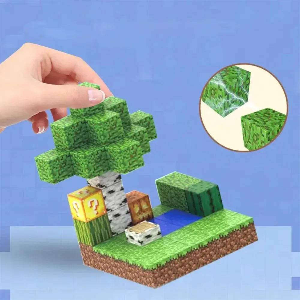 Magnetic Building Blocks Set For Endless Creative Play - Image 4