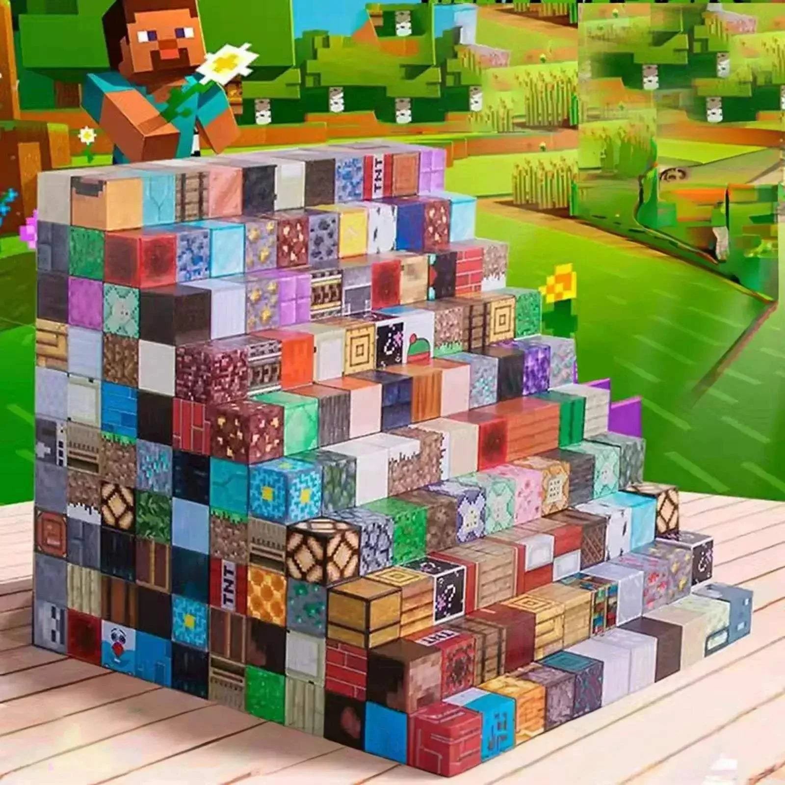 Magnetic Building Blocks Set For Endless Creative Play - Image 6