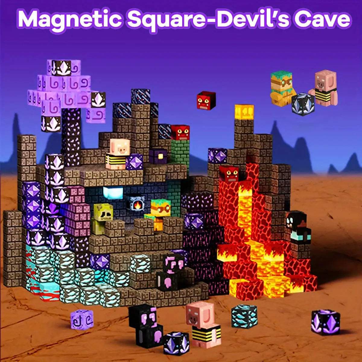 Magnetic Building Blocks Set For STEM Learning And Fun - Image 3