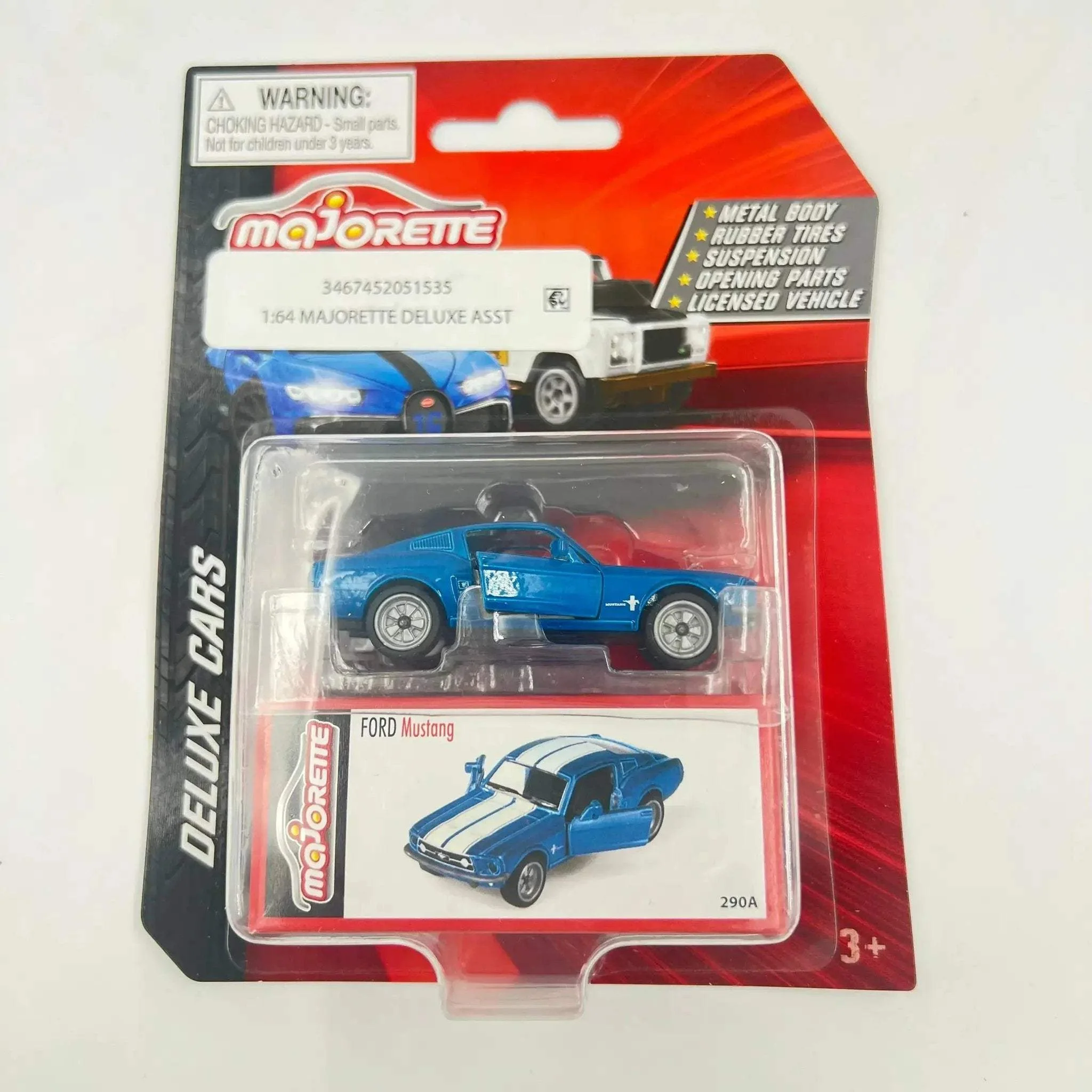 Majorette Diecast 1:64 Assorted - Image 9