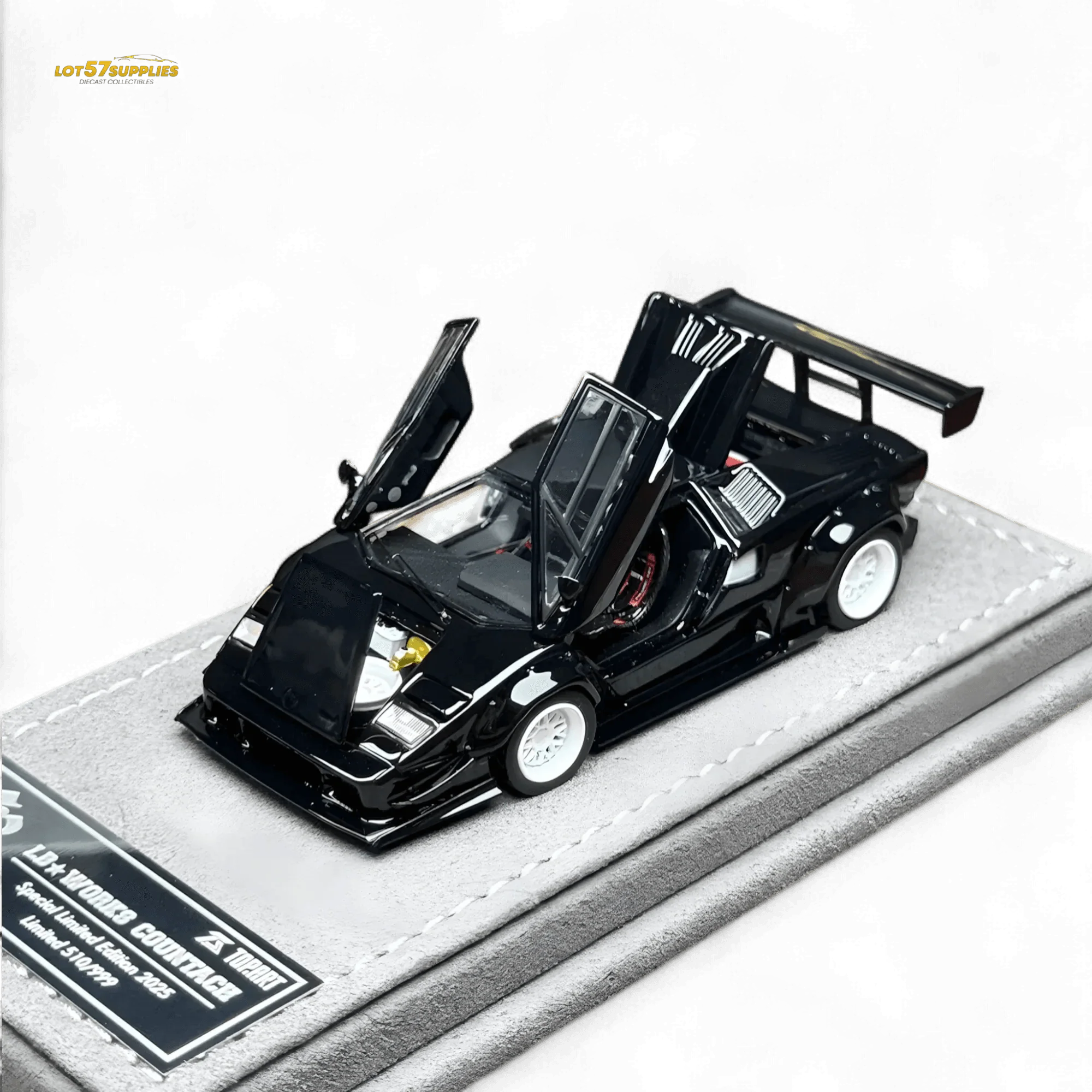 Malaysia Exclusive Liberty Walk Lamborghini Countach LBWK 1 64 Scale