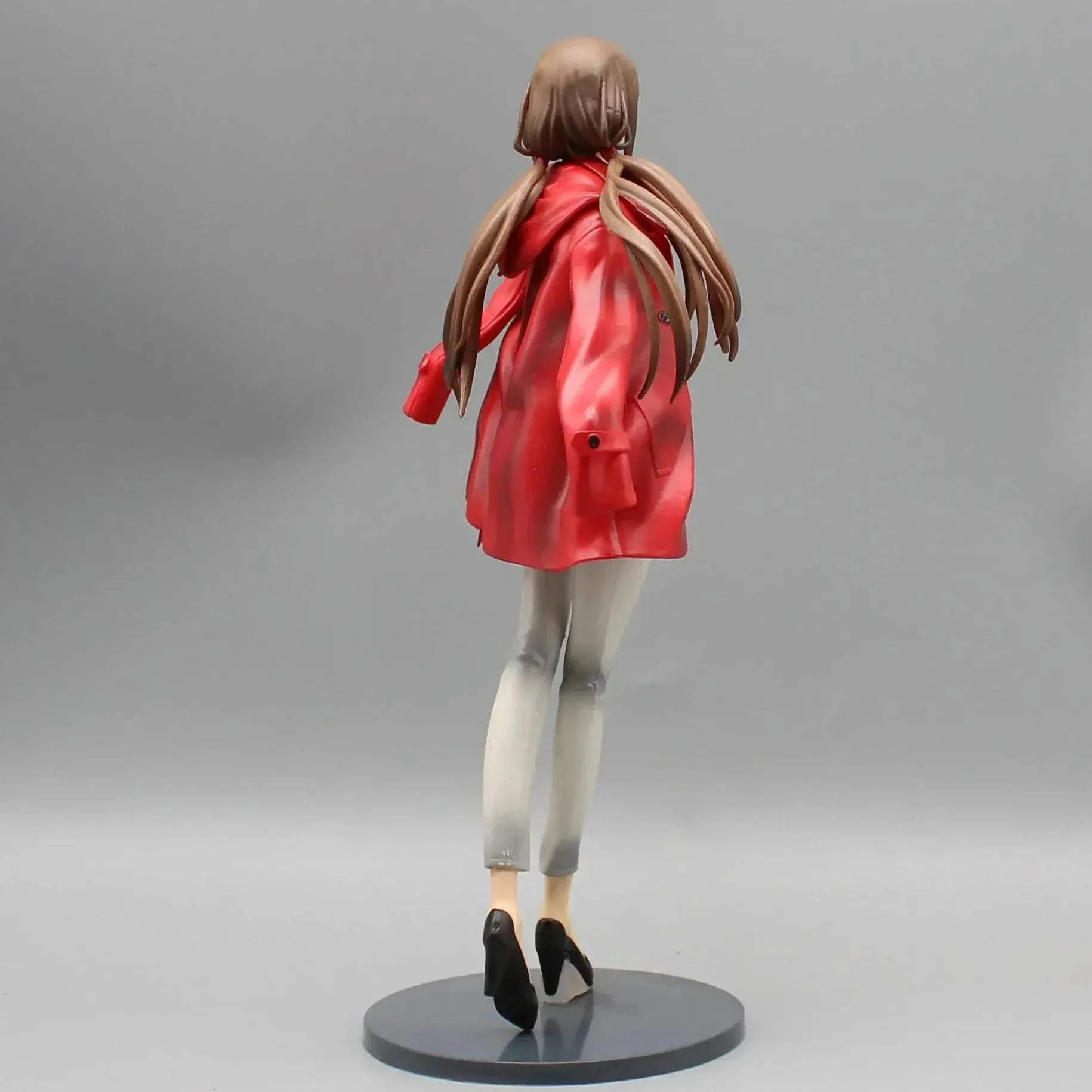 Mari Illustrious Makinami Anime Figure, EVANGELION Action Figurines Fashion Dress Up 25 CM - Image 6