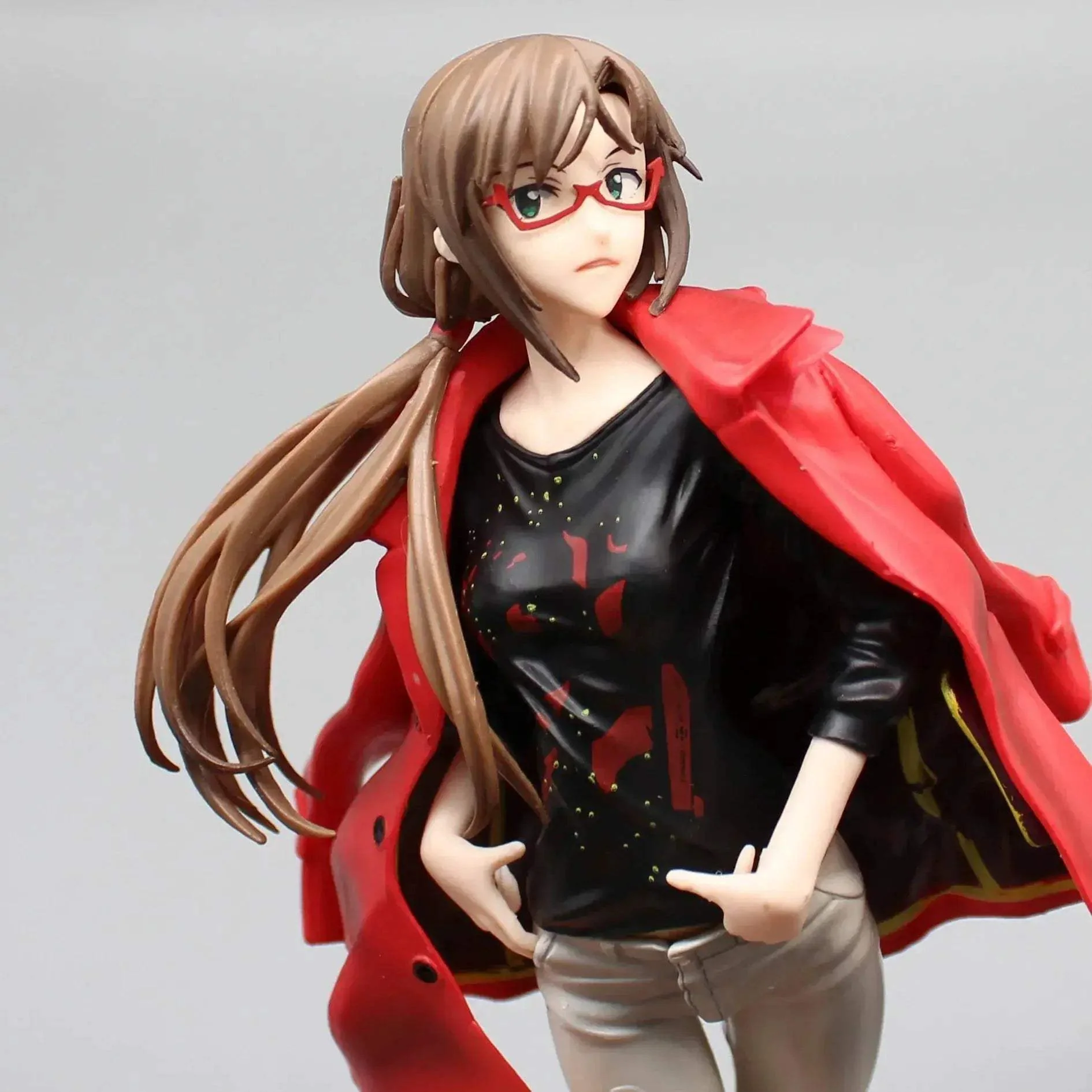 Mari Illustrious Makinami Anime Figure, EVANGELION Action Figurines Fashion Dress Up 25 CM - Image 8
