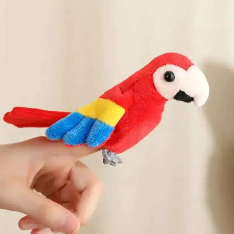 Marine Animal Finger Puppet Plush Toy 9cm Handmade - Image 10