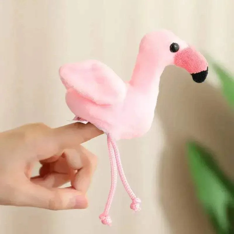 Marine Animal Finger Puppet Plush Toy 9cm Handmade - Image 7