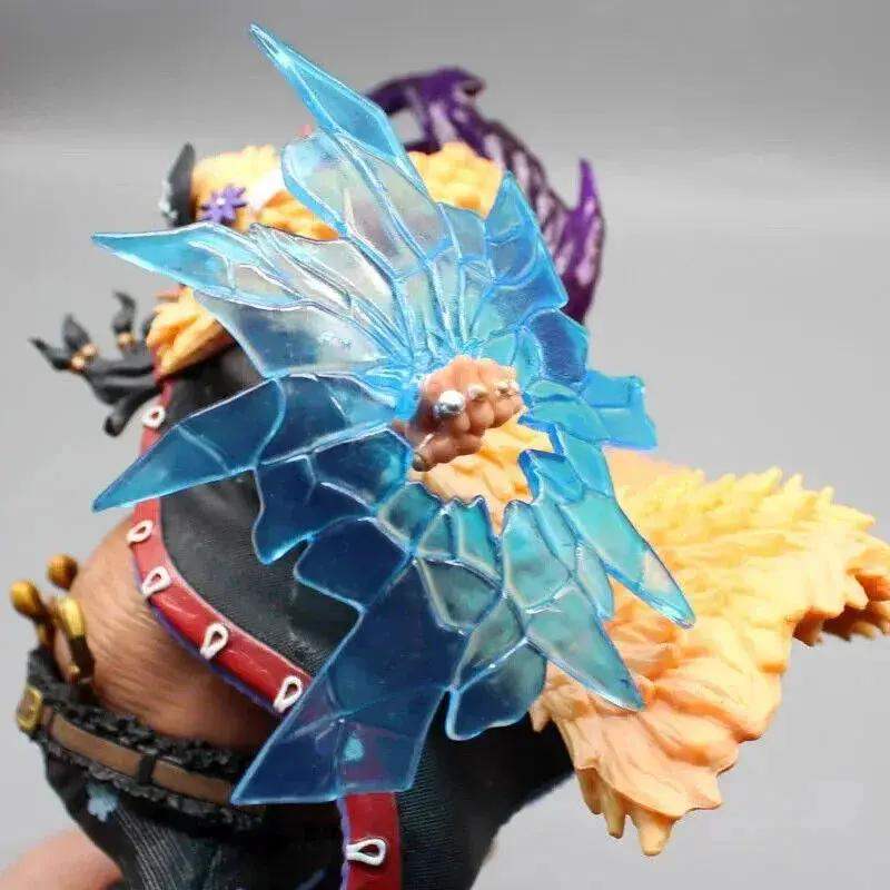 Marshall D. Teach Figure, One Piece Blackbeard Yonko Figurine, Anime Gifts 9 in - Image 10