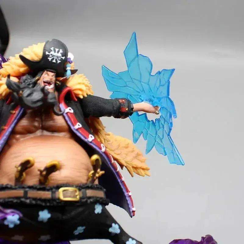 Marshall D. Teach Figure, One Piece Blackbeard Yonko Figurine, Anime Gifts 9 in - Image 11