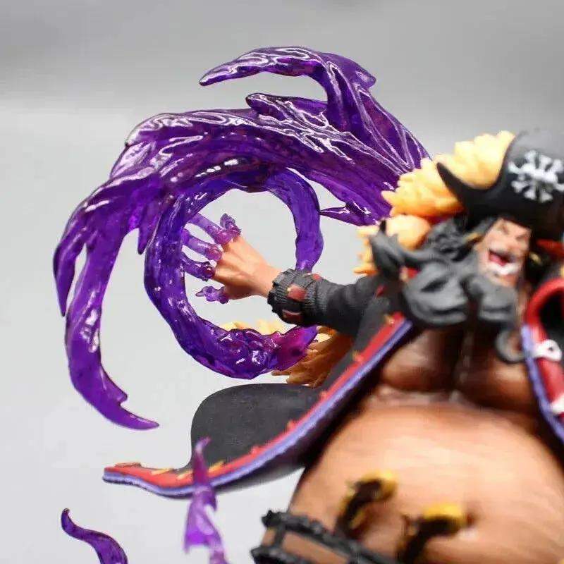 Marshall D. Teach Figure, One Piece Blackbeard Yonko Figurine, Anime Gifts 9 in - Image 12