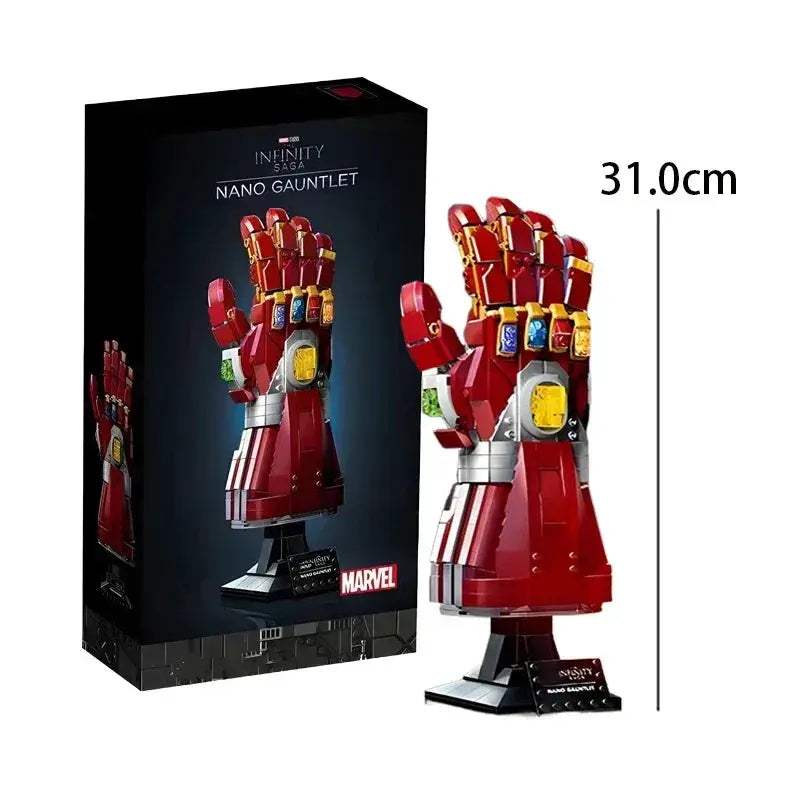 Marvel Avengers Building Blocks Iron Man Spider Man Set - Image 10