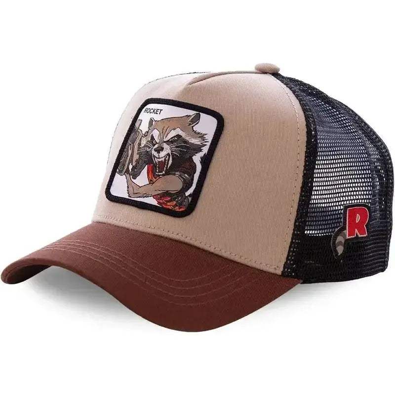 Marvel Baseball Cap Unisex Adjustable Superhero Hat - Image 10