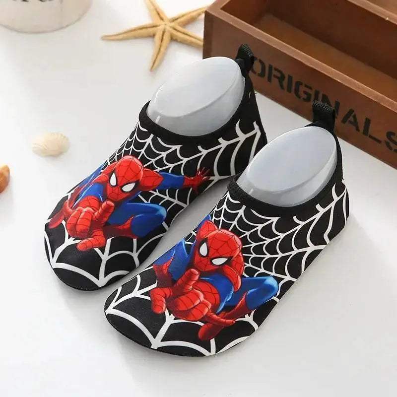 Marvel Children's Beach Shoes Socks Spiderman Non-Slip Gift - Image 2