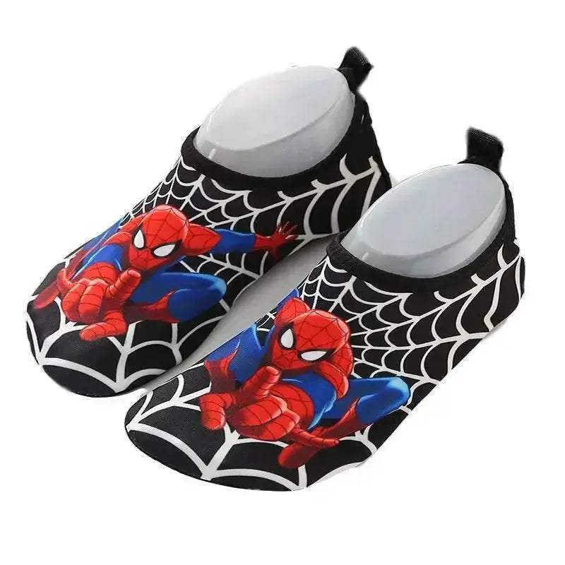 Marvel Children's Beach Shoes Socks Spiderman Non-Slip Gift - Image 5