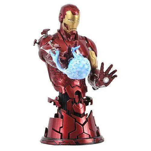 Marvel Comic Iron Man 1/7 Scale Resin Bust - Image 2