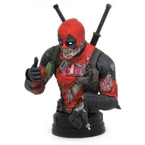 Marvel Deadpool Zombie 1:6 Scale Mini-Bust - SDCC 2020 PX Exclusive - Image 2