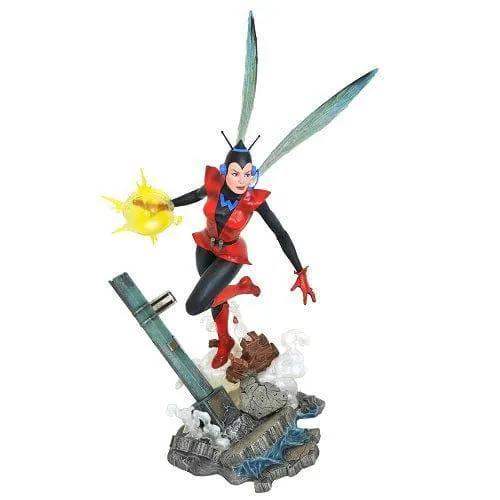 Marvel Gallery Comic Wasp PVC Statue - Image 4