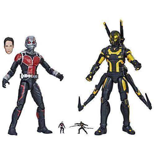 Marvel Legends Cinematic Universe Ant-Man and Yellowjacket 6-Inch Action Figures - Image 2