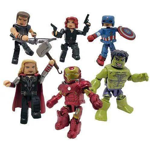 Marvel Minimates Commenorative Collection Gift Set - SDCC 2021 PX - Image 2