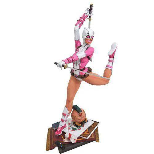 Marvel premier Gwenpool Statue - Image 2