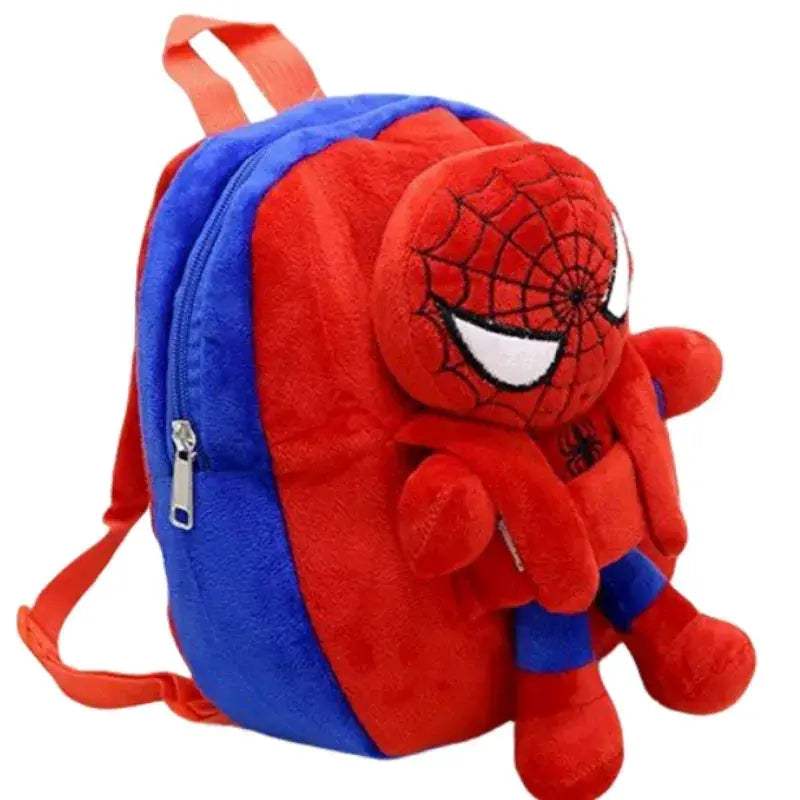 Spiderman Plush Backpack Toy For Kids Cute Marvel Gift - Image 3