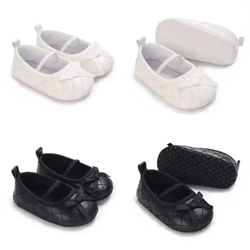 Mary Jane Baby Shoes First Walkers Non Slip Soft Sole - Image 2