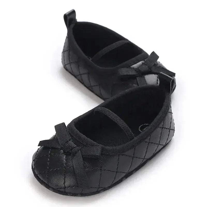 Mary Jane Baby Shoes First Walkers Non Slip Soft Sole - Image 3