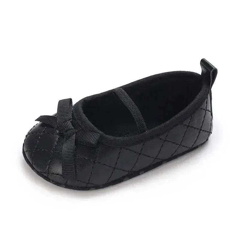 Mary Jane Baby Shoes First Walkers Non Slip Soft Sole - Image 4