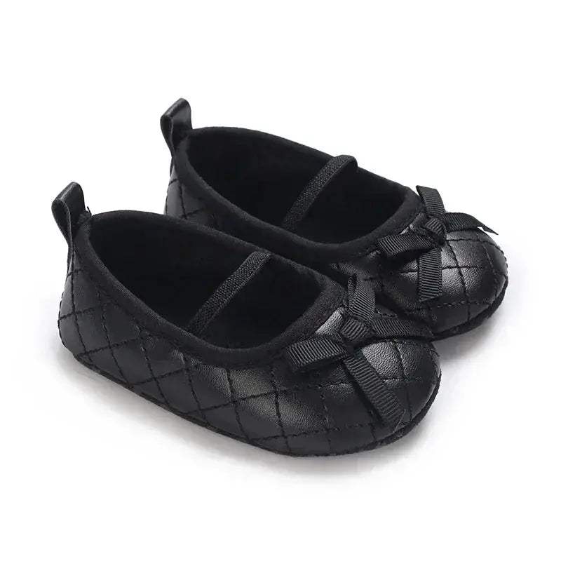 Mary Jane Baby Shoes First Walkers Non Slip Soft Sole - Image 5