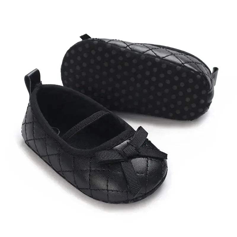 Mary Jane Baby Shoes First Walkers Non Slip Soft Sole - Image 7