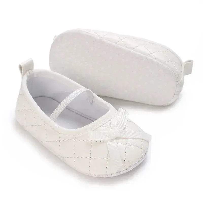 Mary Jane Baby Shoes First Walkers Non Slip Soft Sole - Image 8