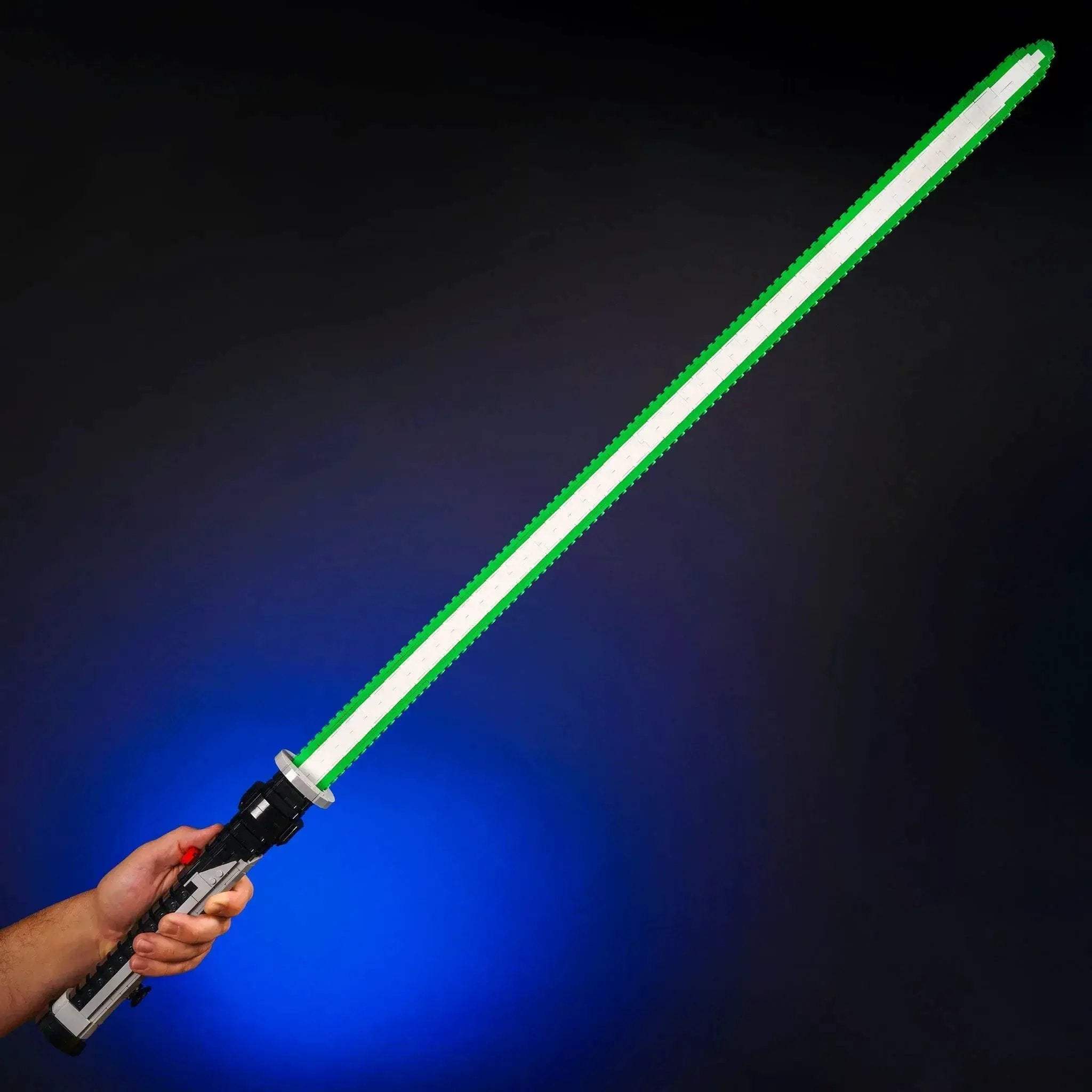 Master Jinn's Life-Sized Saber - Image 4