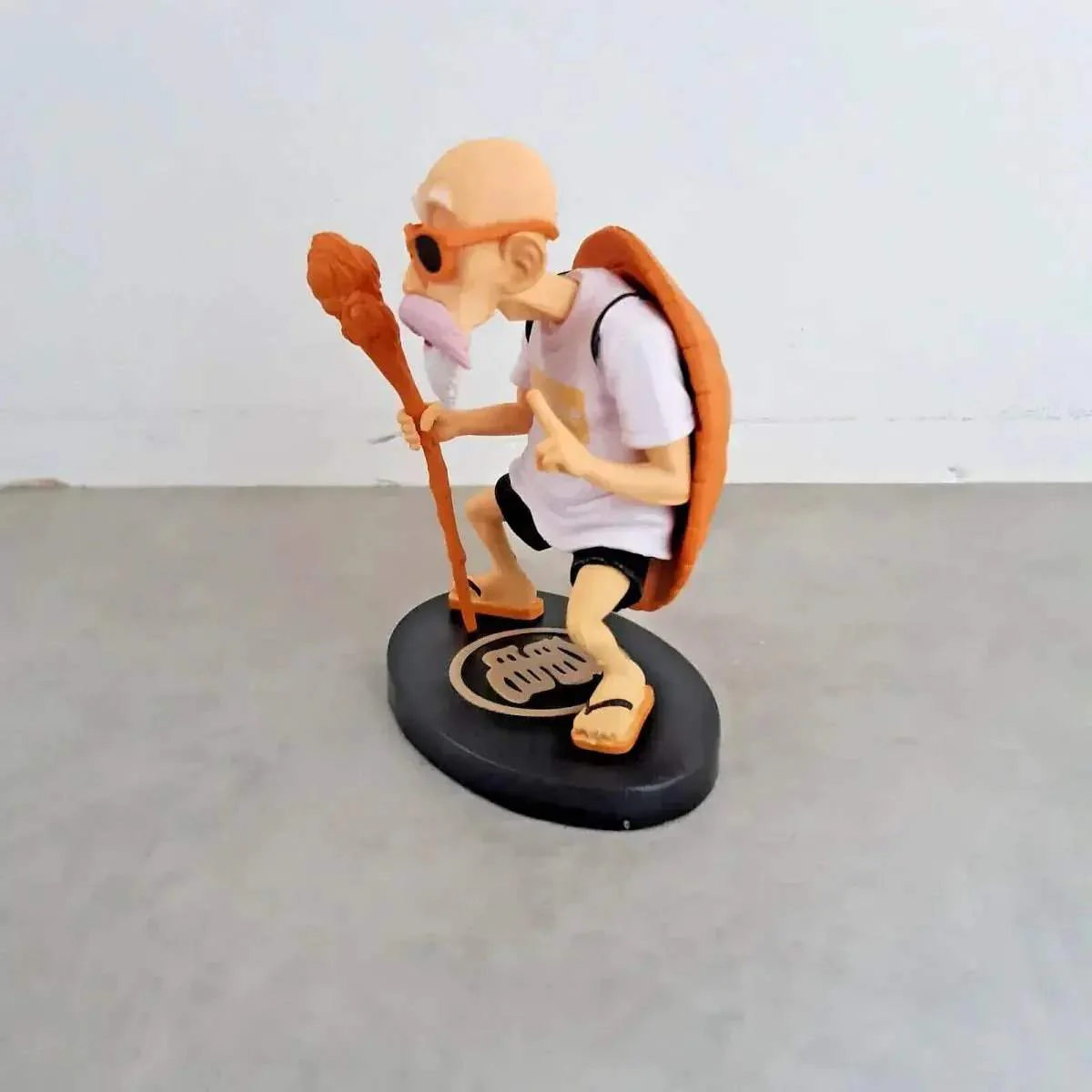 Master Roshi Dragon Ball Z Anime Figure, Turtle Hermit Kamehameha Sensei Dragon Ball Z Figurines 10 cm / 4 in - Image 2