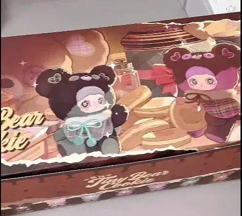 Maymei Ting Bear Cookie Vinyl Plush Blind Box Mystery Toy - Image 16