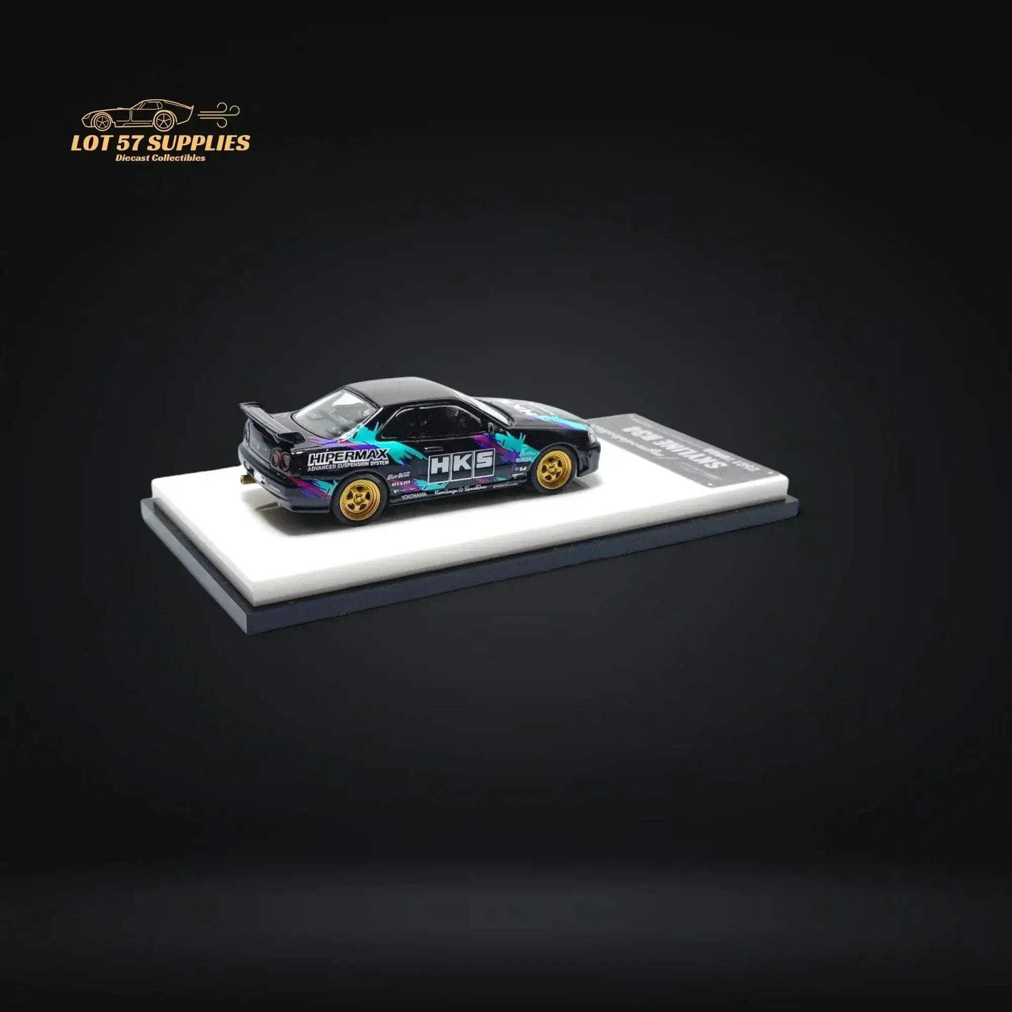 MC Nissan Skyline R34 HKS Livery 1:64 - Image 5