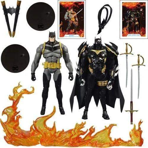 McFarlane Toys DC Collector Batman vs Azrael Batman Armor 7-Inch Scale Action Figure 2-Pack - Image 2