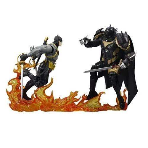 McFarlane Toys DC Collector Batman vs Azrael Batman Armor 7-Inch Scale Action Figure 2-Pack - Image 4