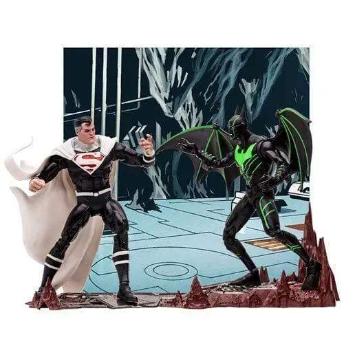 McFarlane Toys DC Multiverse Batman Beyond vs. Justice Lord Superman 7-Inch Scale Action Figure 2-Pack - Image 4