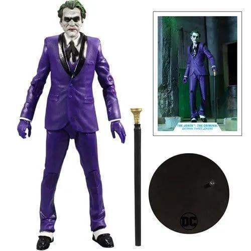 McFarlane Toys DC Multiverse Batman: Three Jokers Wave 1 7-Inch Scale Action Figure - Select Figure(s) - Image 46