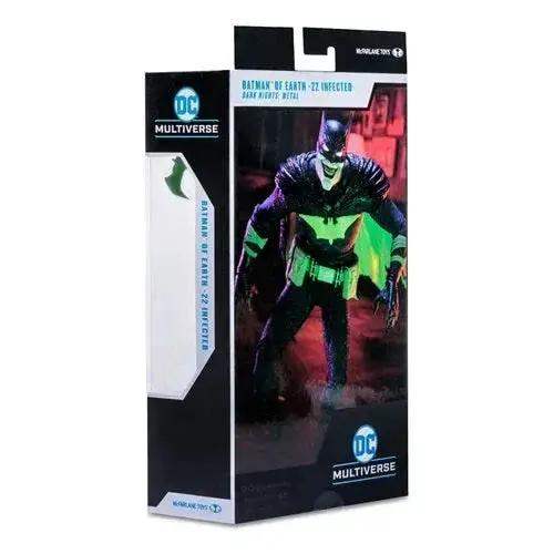 McFarlane Toys DC Multiverse Dark Nights Metal Batman of Earth-22 Infected 7-Inch Scale Action Figure - Image 11