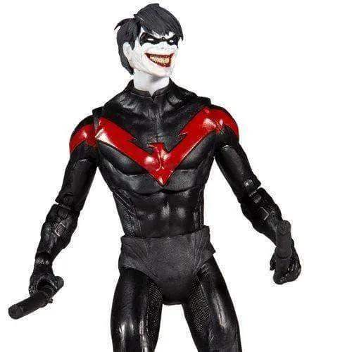 McFarlane Toys DC Multiverse Nightwing Joker 7-Inch Action Figure - Image 3