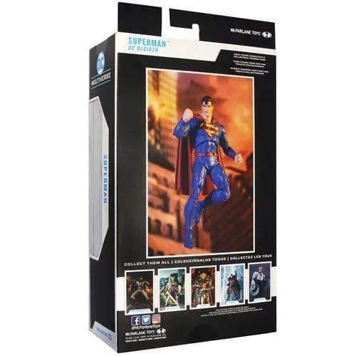 McFarlane Toys DC Multiverse Superman Rebirth Action Figure - Image 10