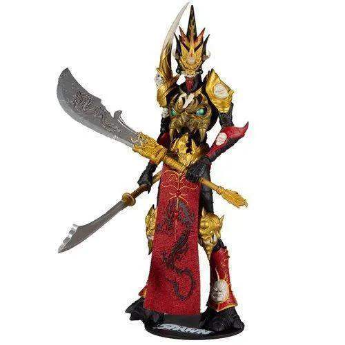 McFarlane Toys Mandarin Spawn Red Outfit 7-Inch Action Figure - Image 4